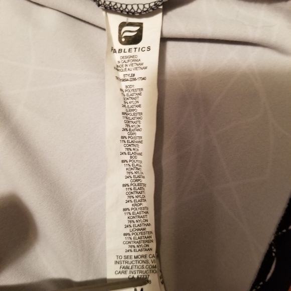 Fabletics Racerback Tank Top - Picture 3 of 10